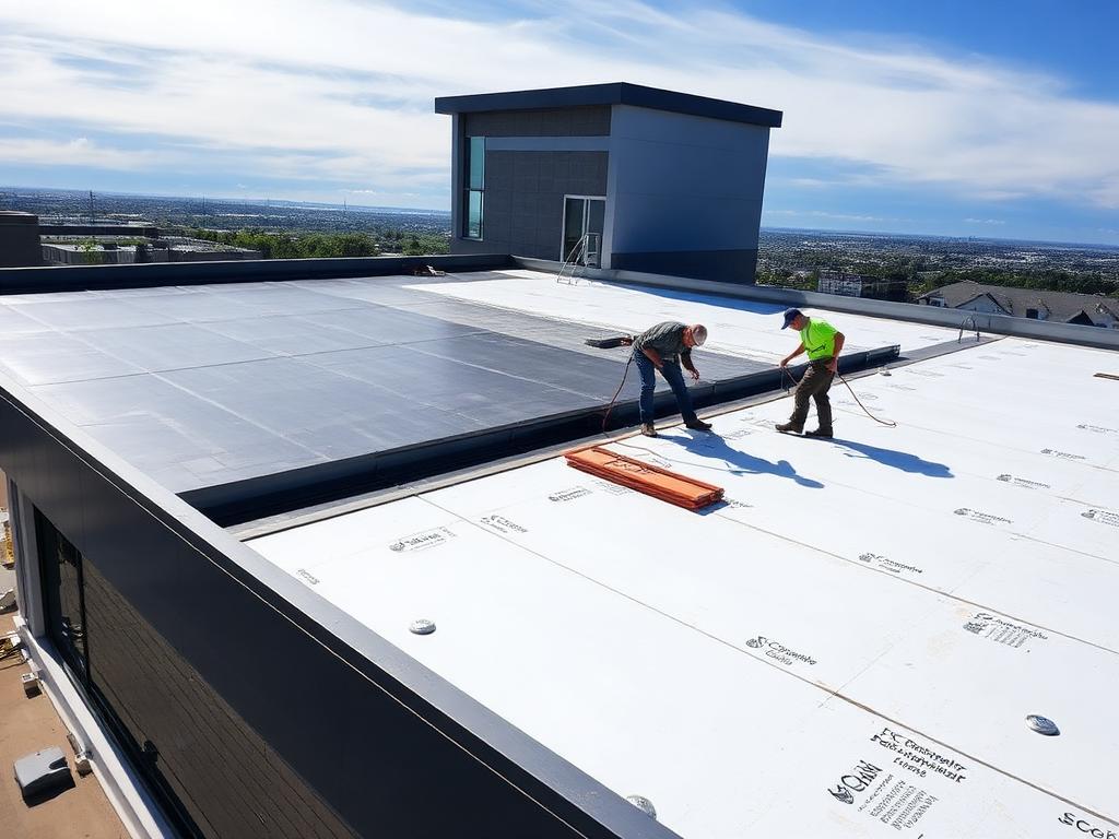 Flat Roofing Services